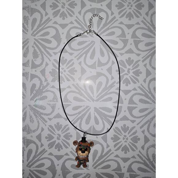 Five Nights at Freddy’s Funko Pop Necklace – Reworked Pendant on Black Cord - Picture 5 of 11